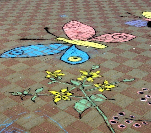 Street Art rozpoczęty zdjęcie nr 44106