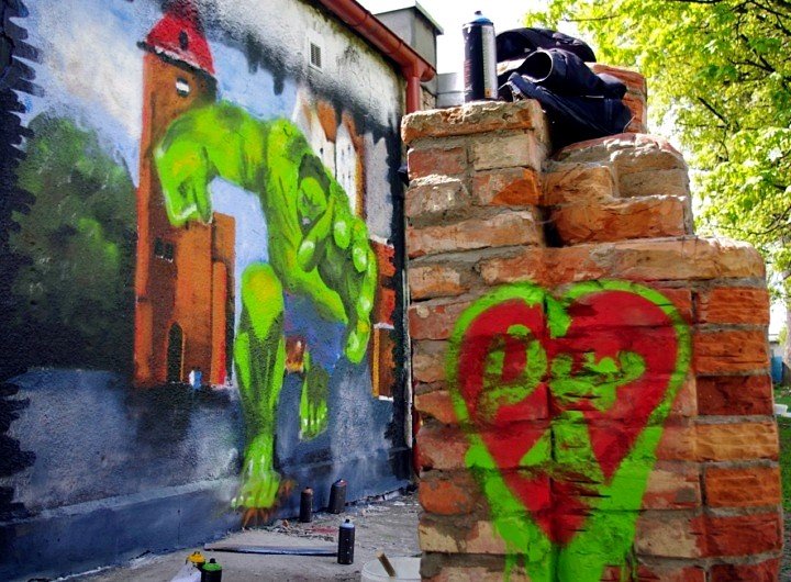 Elbląg Street Art rozpoczęty