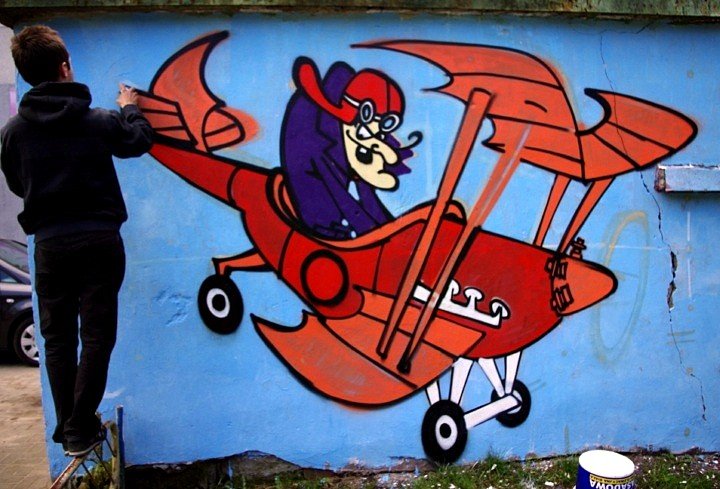 Street Art rozpoczęty zdjęcie nr 44110