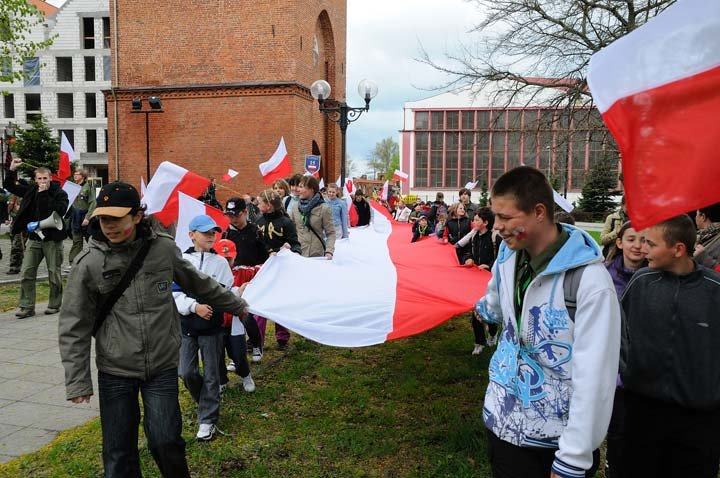 Święto Flagi w Elblągu zdjęcie nr 44113