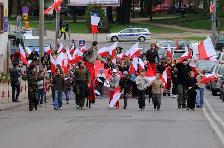 Święto Flagi w Elblągu zdjęcie nr 44115