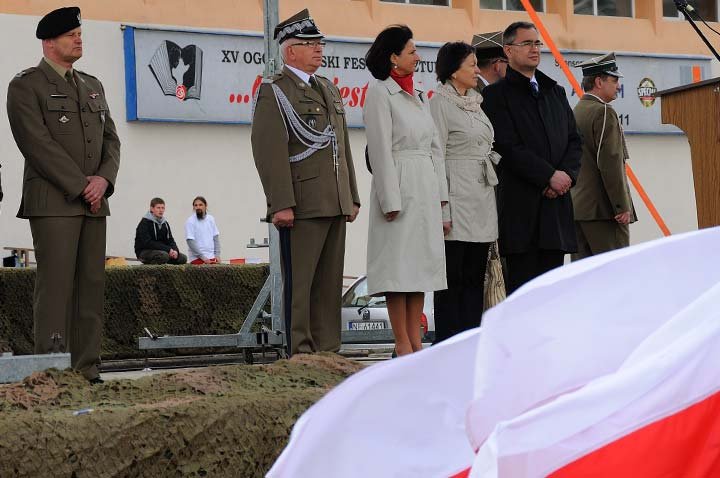Elbląg Święto Flagi w Elblągu
