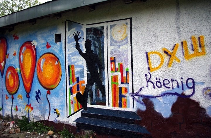 Street Art zakończony zdjęcie nr 44195