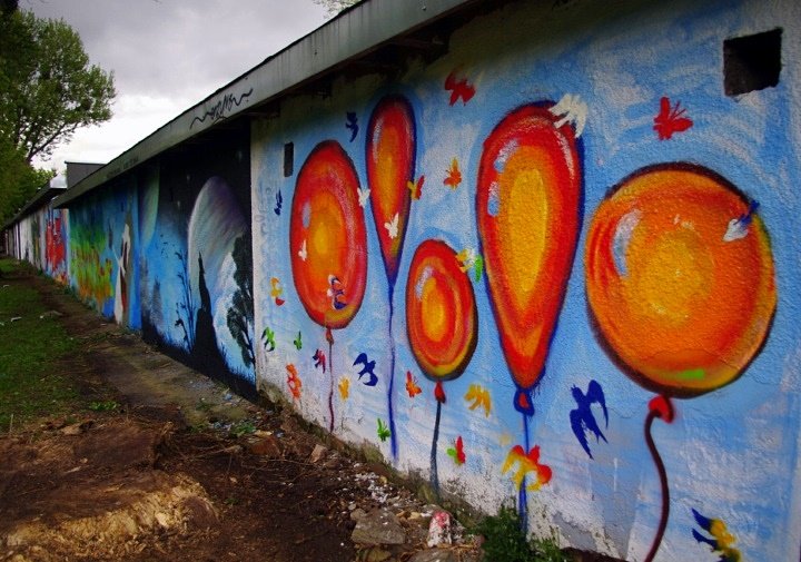 Street Art zakończony zdjęcie nr 44201