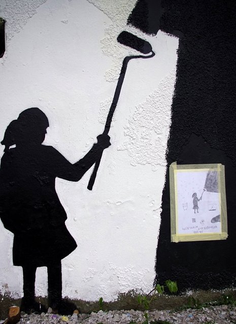 Street Art zakończony zdjęcie nr 44200