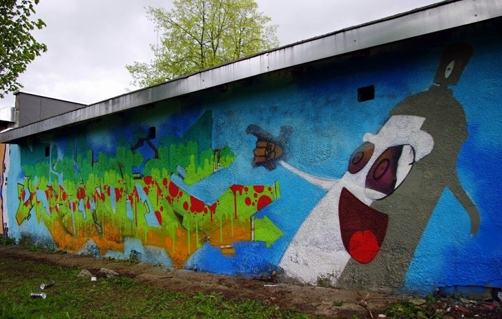 Street Art zakończony zdjęcie nr 44190