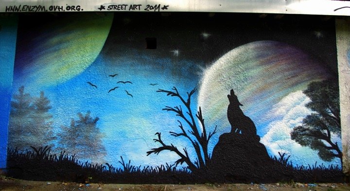 Street Art zakończony zdjęcie nr 44192