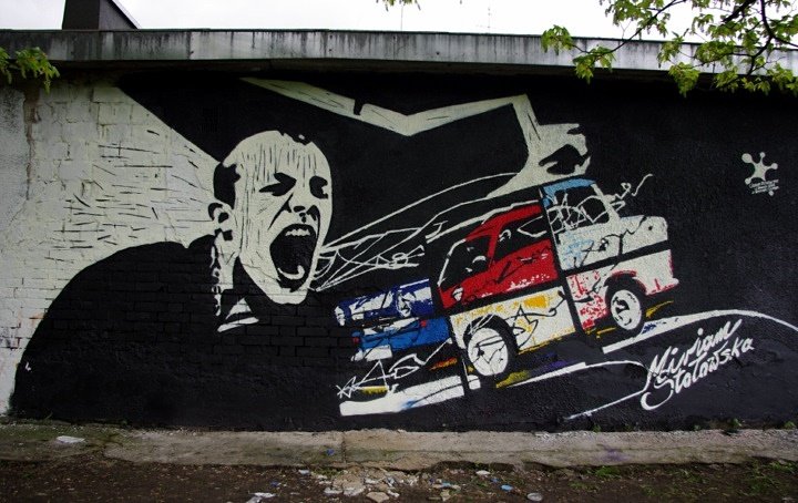 Street Art zakończony zdjęcie nr 44197