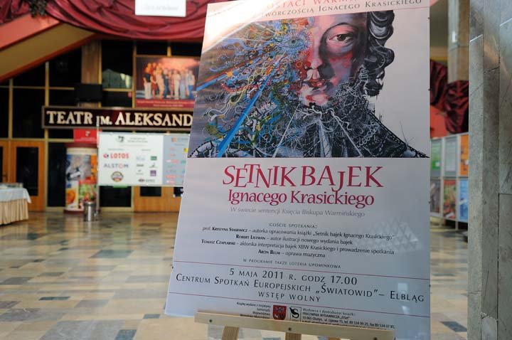 Setnik Bajek Ignacego Krasickiego w Światowidzie zdjęcie nr 44284