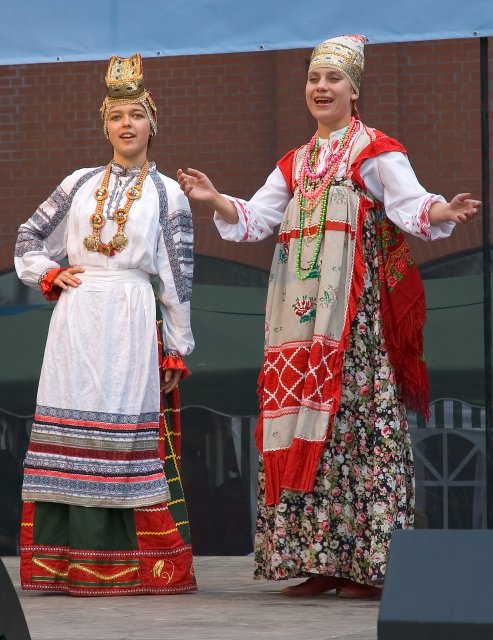 Elbląg Folklor na Bulwarze