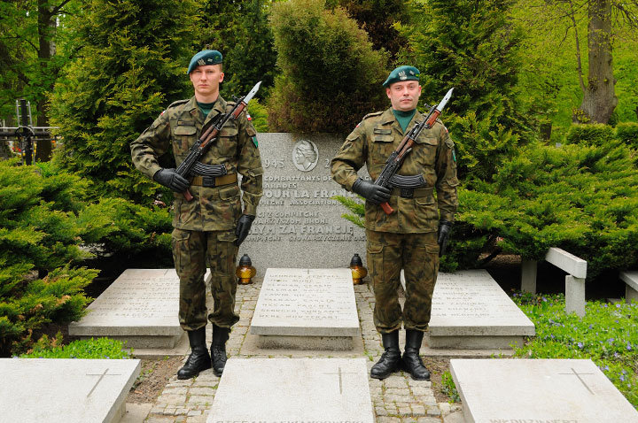 Obchody 66. rocznicy zakończenia II wojny światowej zdjęcie nr 44512