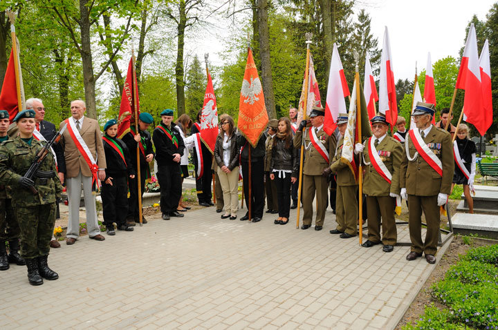 Obchody 66. rocznicy zakończenia II wojny światowej zdjęcie nr 44513