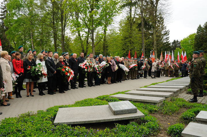 Obchody 66. rocznicy zakończenia II wojny światowej zdjęcie nr 44518