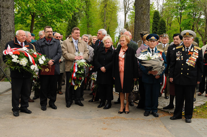 Obchody 66. rocznicy zakończenia II wojny światowej zdjęcie nr 44514