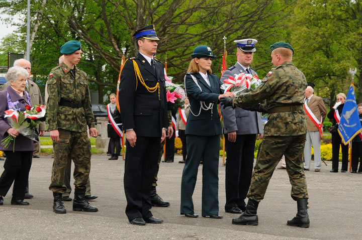 Obchody 66. rocznicy zakończenia II wojny światowej zdjęcie nr 44535