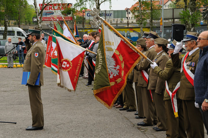 Obchody 66. rocznicy zakończenia II wojny światowej zdjęcie nr 44527