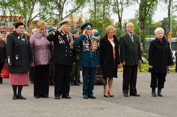 Obchody 66. rocznicy zakończenia II wojny światowej zdjęcie nr 44529