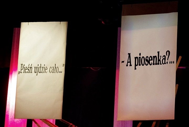 „Pieśń ujdzie cało zdjęcie nr 44617