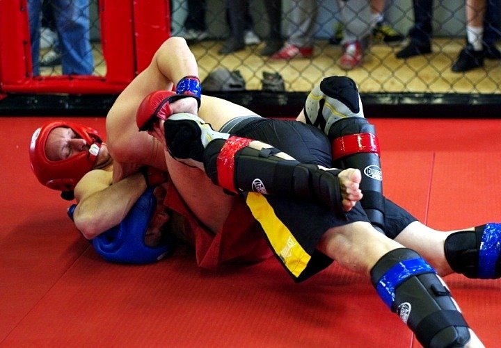 Pierwszy krok MMA zdjęcie nr 44709