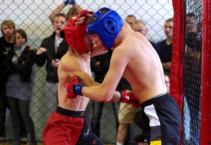 Pierwszy krok MMA zdjęcie nr 44708