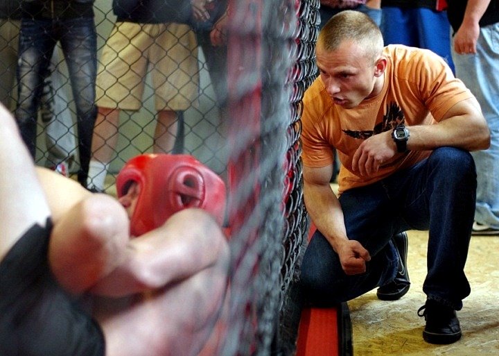 Pierwszy krok MMA zdjęcie nr 44712