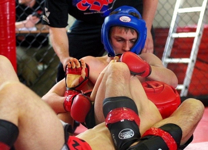 Pierwszy krok MMA zdjęcie nr 44720