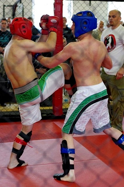 Pierwszy krok MMA zdjęcie nr 44704