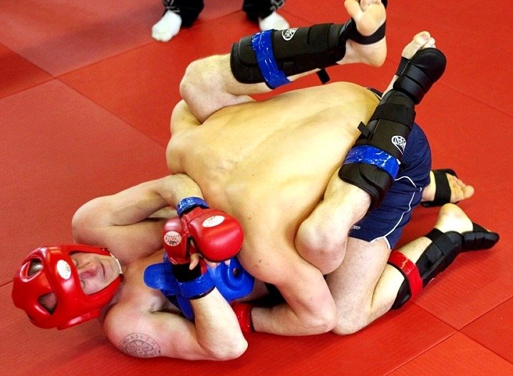 Pierwszy krok MMA zdjęcie nr 44714