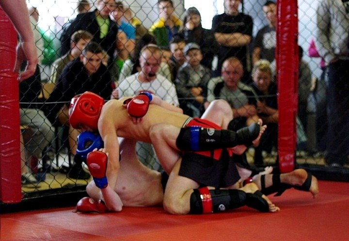 Pierwszy krok MMA zdjęcie nr 44705