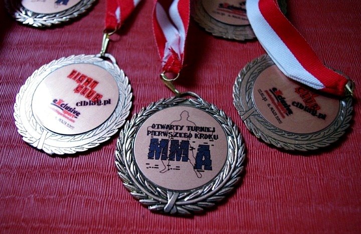 Pierwszy krok MMA zdjęcie nr 44702