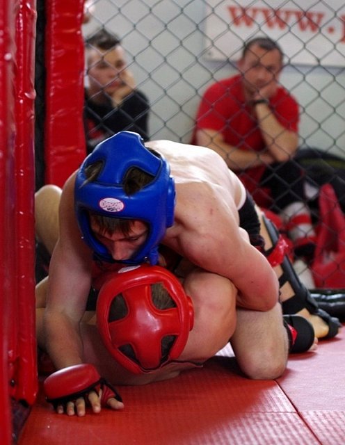 Elbląg Pierwszy krok MMA