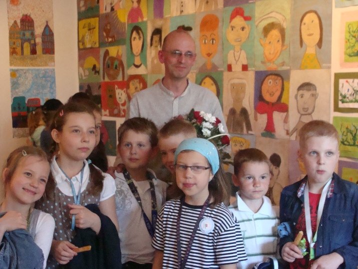 Wernisaż dziecięcej wystawy zdjęcie nr 44786