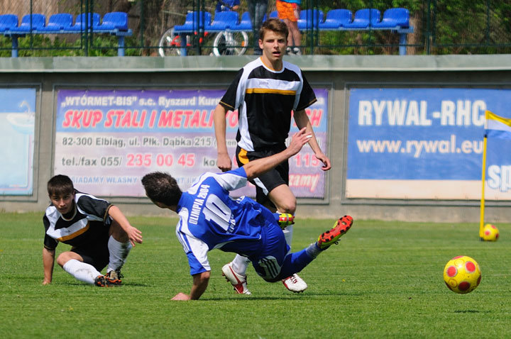 Olimpia 2004 - Płomień Ełk 0:4 zdjęcie nr 44920