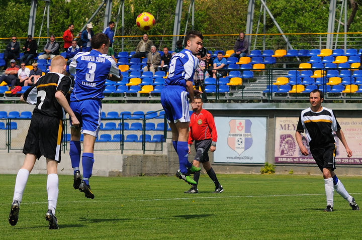 Olimpia 2004 - Płomień Ełk 0:4 zdjęcie nr 44917