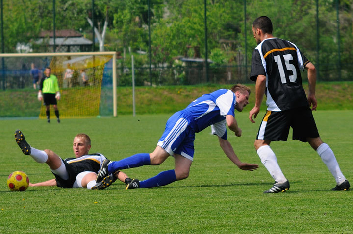Olimpia 2004 - Płomień Ełk 0:4 zdjęcie nr 44926