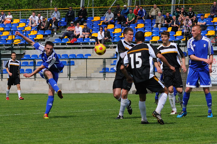 Olimpia 2004 - Płomień Ełk 0:4 zdjęcie nr 44925