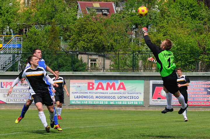 Olimpia 2004 - Płomień Ełk 0:4 zdjęcie nr 44921