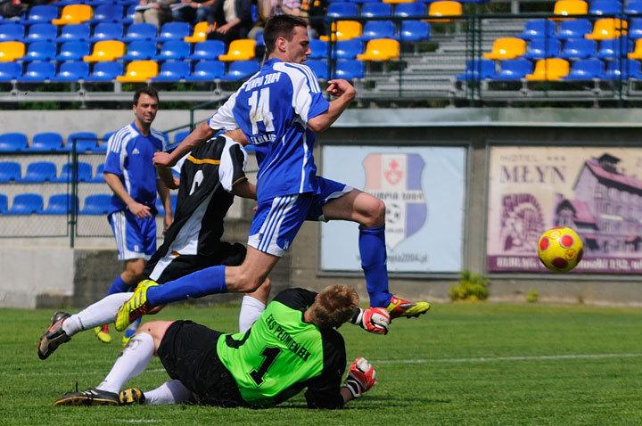 Olimpia 2004 - Płomień Ełk 0:4 zdjęcie nr 44929