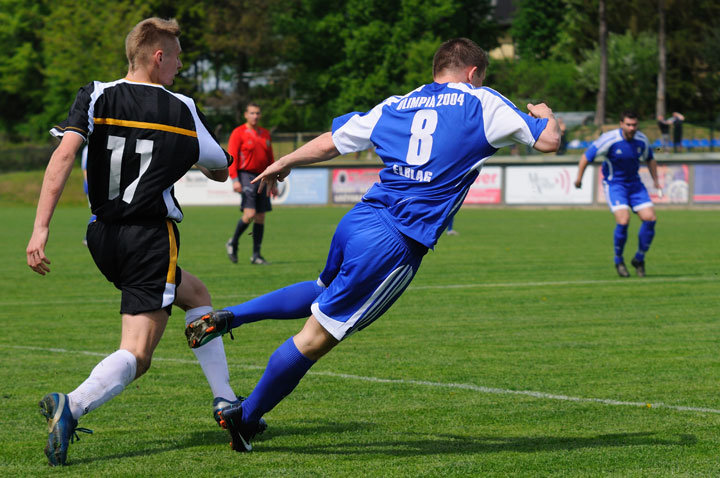 Olimpia 2004 - Płomień Ełk 0:4 zdjęcie nr 44922