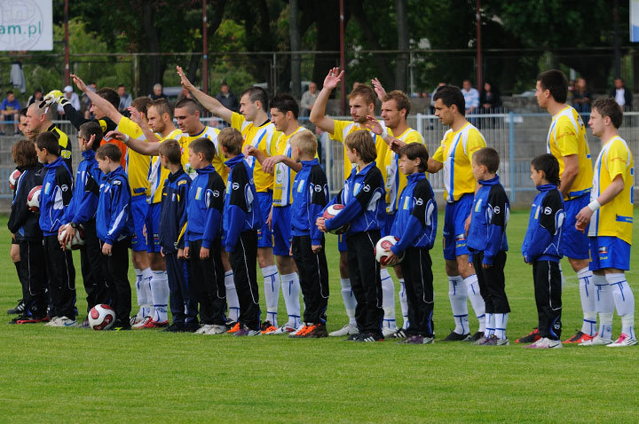 Olimpia Elbląg - GLKS Nadarzyn 1:0 zdjęcie nr 45420