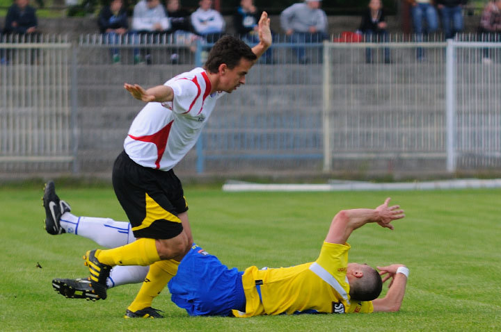 Olimpia Elbląg - GLKS Nadarzyn 1:0 zdjęcie nr 45425