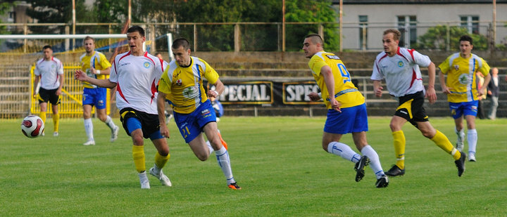 Olimpia Elbląg - GLKS Nadarzyn 1:0 zdjęcie nr 45438