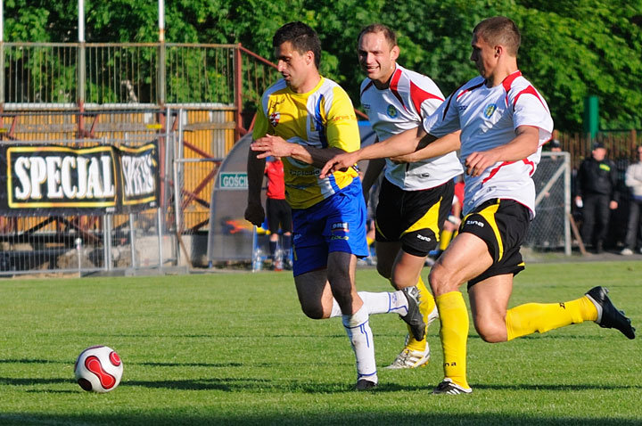 Olimpia Elbląg - GLKS Nadarzyn 1:0 zdjęcie nr 45445