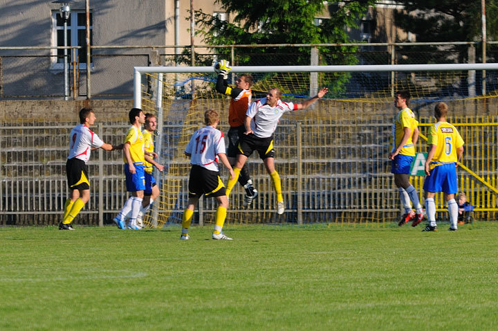 Olimpia Elbląg - GLKS Nadarzyn 1:0 zdjęcie nr 45448