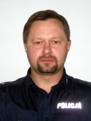 32 - mł. asp. Piotr Pawlikowski, KPP w Pasłęku