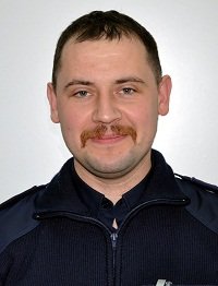 23 - asp. Krzysztof Fidor,Posterunek Policji w Gronowie