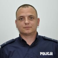 27-mł. asp. Daniel Różański,Posterunek Policji w Tolkmicku
