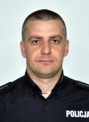 38 - mł. asp. Artur Łachmański, Posterunek Policji w Młynarach