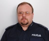 28 - asp. Jacek Brzeziński,Posterunek Policji w Tolkmicku