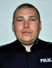 40 - mł. asp. Zbigniew Dutkiewicz, Posterunek Policji w Młynarach